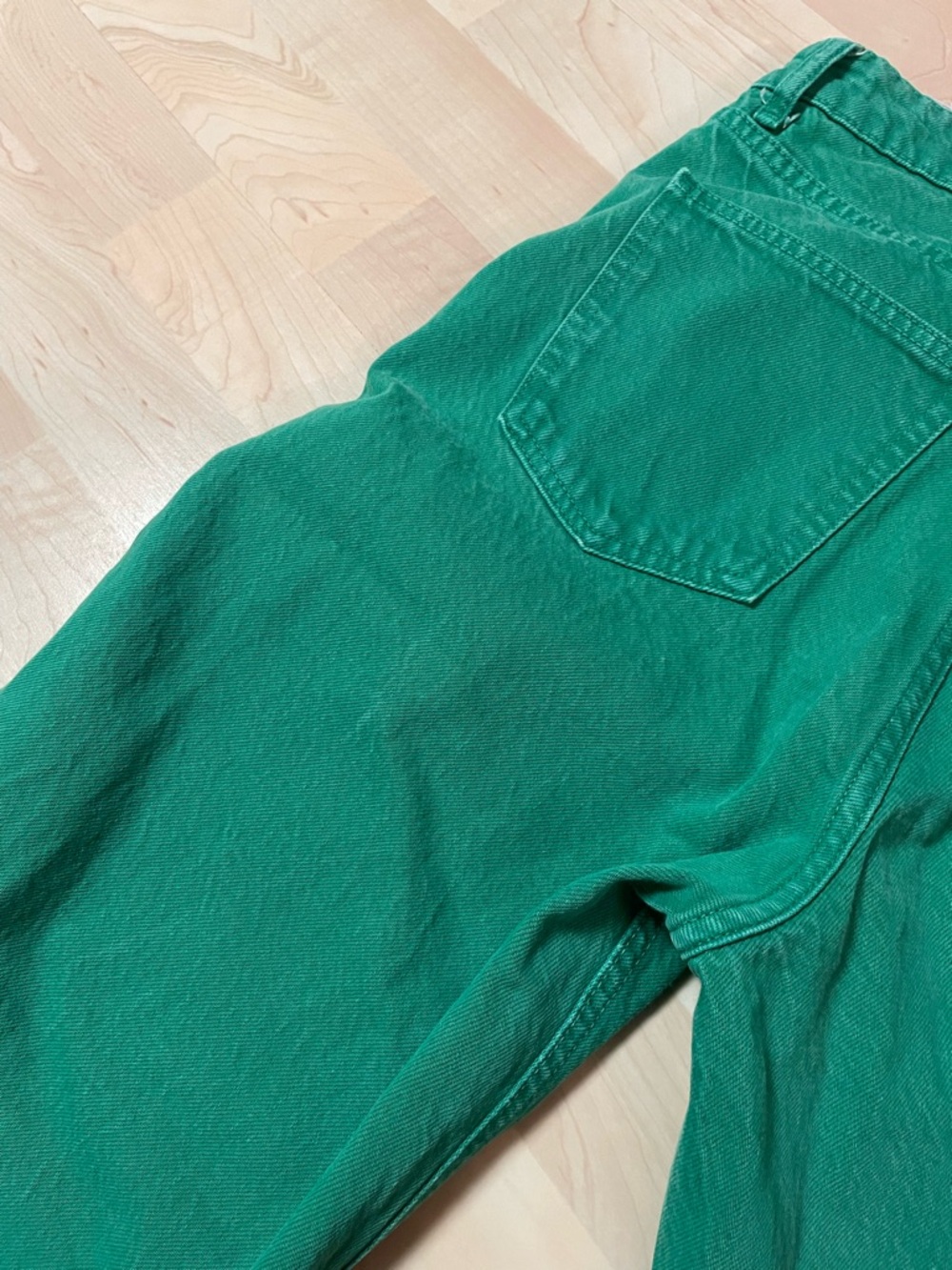 Kelly green Zara Jeans - Picture 2 of 5